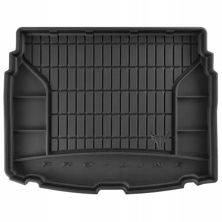 Oryginalny Gumowa Mata Bagażnika Wkład Dywanik TOYOTA Auris 2 hatchback 2012-2018 d