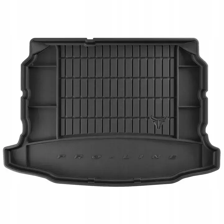Gumowa Mata Bagażnika Wkład Dywanik SEAT Leon 3 hatchback 2012-2020 Wysoka jakość