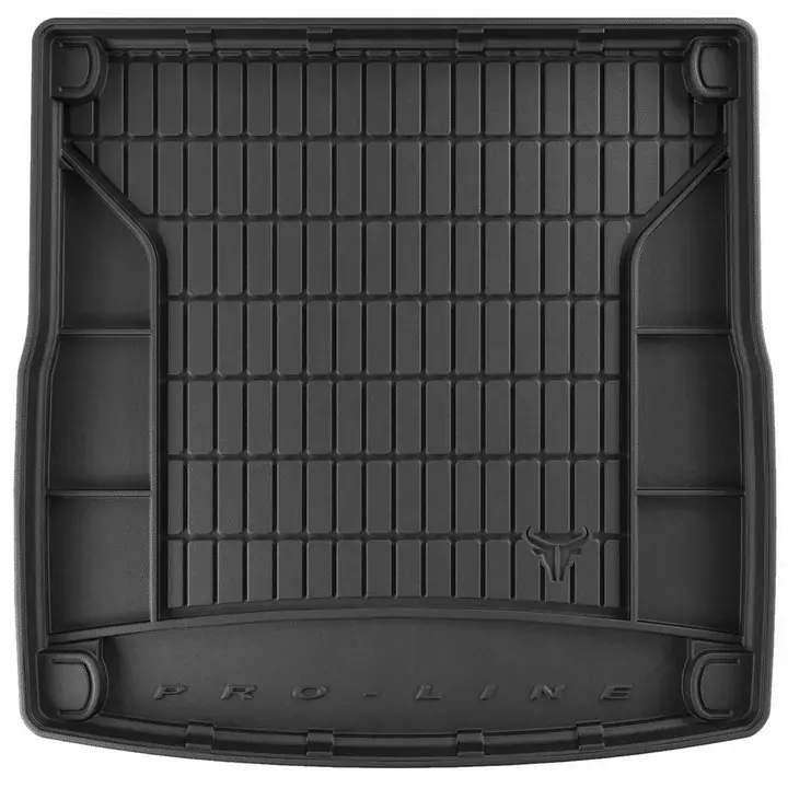 Wysoka jakość Gumowa Mata Bagażnika Wkład Dywanik Audi A4 B8 Kombi 2008-2015