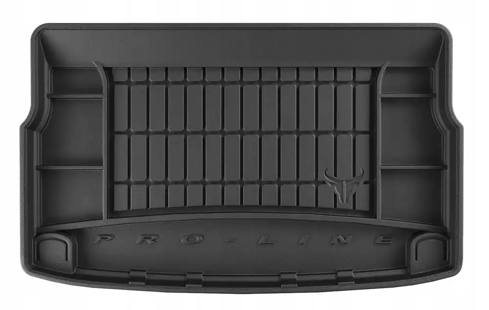 Bezpieczna płatność Gumowa Mata Bagażnika Wkład Dywanik HYUNDAI Kona 1 2017-2023 TM d