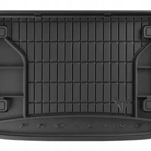 Szybka dostawa Gumowa Mata Bagażnika Wkład Dywanik FIAT Qubo 2008-2020 TM