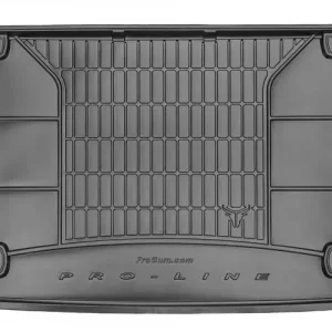 Gumowa Mata Bagażnika Wkład Dywanik PEUGEOT Partner 2 2008-2018 Wysoka jakość