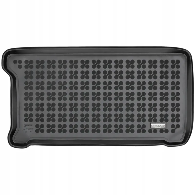 Autentyczny Mata bagażnika wkładka gumowa Fiat 500 od 2020 nie pasuje do wersji elektry