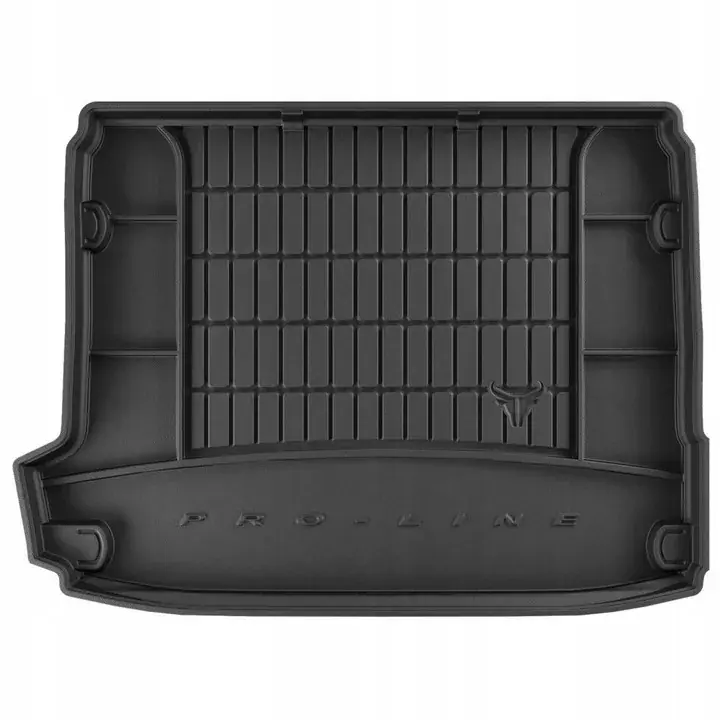 Gumowa Mata Bagażnika Wkład Dywanik CITROEN C4 II hatchback 2010-2018 Popularny