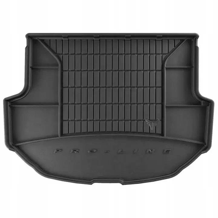 Gumowa Mata Bagażnika Wkład Dywanik HYUNDAI Santa Fe 3 2012-2018 Zwrot pieniędzy