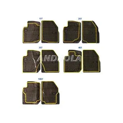 Oryginalny Dywaniki samochodowe gumowe Peugeot 207 307 407