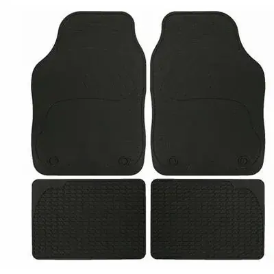 Tylko dziś Dywaniki PVC + kauczuk komplet 4szt