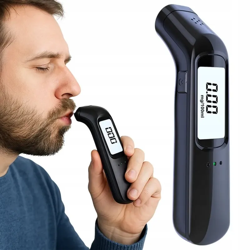 ALKOMAT BEZUSTNIKOWY PROFESJONALNY USB PRECYZJNE KIESZONKOWY BEZKONTAKTOWY Oferta