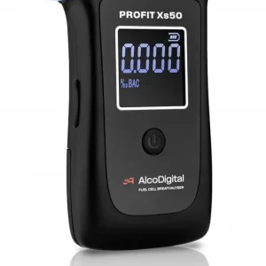 Alkomat elektrochemiczny XS50 jak policyjny Oferta limitowana
