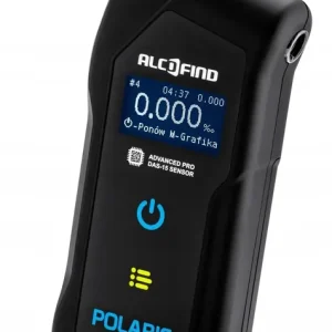 Alkomat Alcofind POLARIS +kalibracje Wyprzedaż