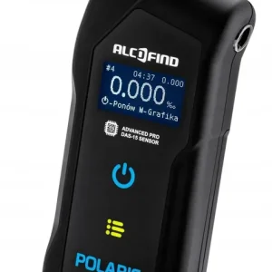 Alkomat Alcofind POLARIS + kalibracje gratis Promocja