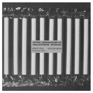 Ekspresowa dostawa Ustnik jednorazowy 10 szt. do CA/DA/AL/Blow In (atest PZH)