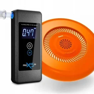 Alkomat elektrochemiczny AlcoFind PRO X-5 PLUS idelany na prezent dla niego Oferta limitowana