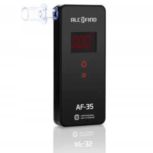 Alkomat AlcoFind AF-35 1 rok kalibracji + prezent Autentyczny
