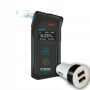 Rabat Alcofind Polaris Alkomat Policyjny 2lataKAL+GRATIS