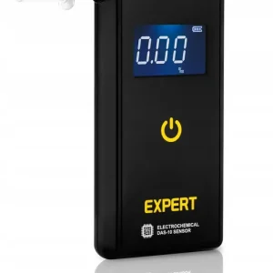 Najlepsza cena Alkomat EXPERT kalibracje 1 rok + ustniki