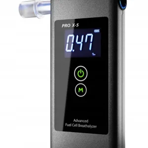 ALKOMAT PROMILER PRO X-5 PRECYZYJNY DOKŁADNY SENSOR ELEKTROCHEMICZNY Ekspresowa dostawa