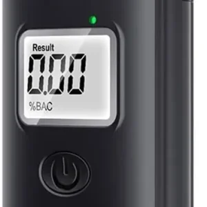 Rabat ALKOMAT TESTER TRZEŹWOŚCI ALKOHOLU W ODDECHU WYSOKA DOKŁADNOŚĆ POMIARU