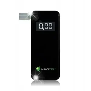 Alkomat elektrochemiczny z cyfrowym wyświetlaczem Navitel ALC05 kompaktowy Kup teraz