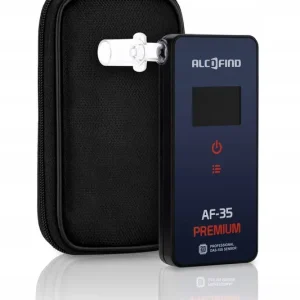 Oryginalny 2 x ALKOMAT AlcoFind AF35 Premium SKALIBROWANY 12M ETU