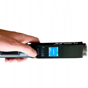 2 x Alkomat elektrochemiczny Alcolife F8 PAŁKA POLICYJNA Policyjny bezustik Wysoka jakość