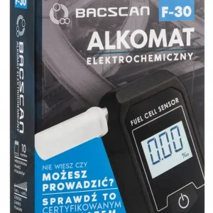 Alkomat Osobisty BACSCAN F-30 elektrochemiczny Nowość