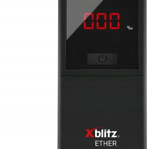 Xblitz Ether Alkomat elektrochemiczny + ustniki x5 Tylko dziś