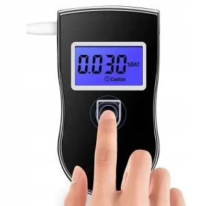 Bezpieczna płatność Alkomat Tester Tytan At-818 Z Lcd + Ustniki + Etui