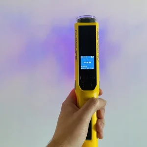 Ostatnia szansa 2 x Alkomat ALCOLIFE F8 POLICYJNY bezustnikowy elektrochemiczny kalibracja