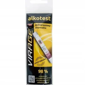 Bezpieczna płatność Alkomat Alkotest jednorazowy MOJE AUTO