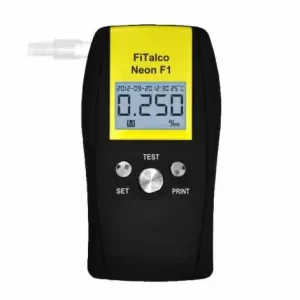 Zwrot pieniędzy Alkomat tester trzeźwości FiTalco Neon F1