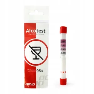 Kup teraz Alkomat jednorazowy AMIO 4 stopniowy