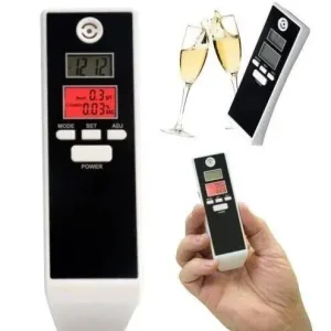 ALKOMAT MAŁY PRECYZYJNY PÓŁPRZEWODNIKOWY TERMOMETR LCD Zamów teraz