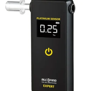 Niska cena Alkomat Alcofind Expert Platynowy Sensor Kalibracj