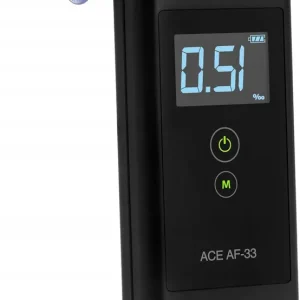 Alkomat ACE AF-33, czarny - nr 1 wg AUTO BILD 2022/23 Premium