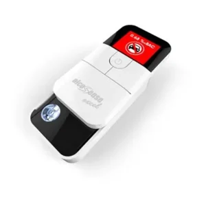 Szybka dostawa Alkomat elektrochemiczny Alcosense Excel Termometr Zegar 5 Ustników