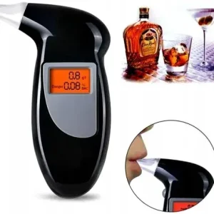 ALKOMAT LCD ALKOTEST + 4 KOŃCÓWKI WYMIENNE USTNIKI Oferta limitowana