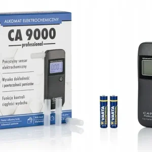 Oryginalny Alkomat elektrochemiczny BACscan 9000 PRO + Darmowe Kalibracje Bezpieczna płatność
