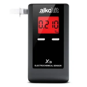 Promocja Alkomat Elektrochemiczny ALKOHIT X3 Darmowe Kalibracje