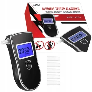 Alkomat Tytan AT-818 z LCD + ustniki + etui + Pokrowiec Precyzyjny Zestaw Nowość