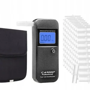 Alkomat CA 9000 PRO+ pokrowiec ustniki 100 szt Autentyczny