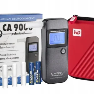 Oferta Oryginalny Alkomat BACSCAN CA 9000 Professional + Kalibracje i twarde etui