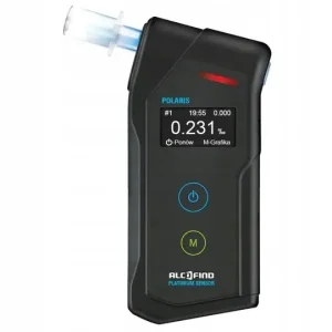 Ekspresowa dostawa Alkomat ALCOFIND Polaris Elektrochemiczny