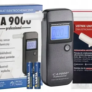 Alkomat CA 9000 Professional + kalibracje, ustniki Ostatnia szansa