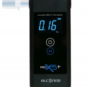 Nowość Alkomat PRO X-5 + kalibrujemy w dniu wysyłki
