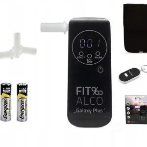 Alkomat FitAlco Galaxy Plus + Kalibracje + Gratisy Rabat