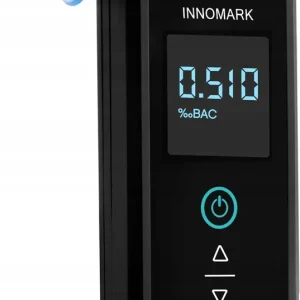 Alkotester - Cyfrowy Alkomat - Policyjny Tester Alkoholu - Łatwy w użyciu Ekspresowa dostawa