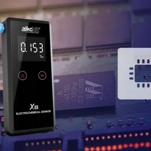 Alkomat ALKOHIT X8 ELEKTROCHEMICZNY Osobisty Auta Nowość