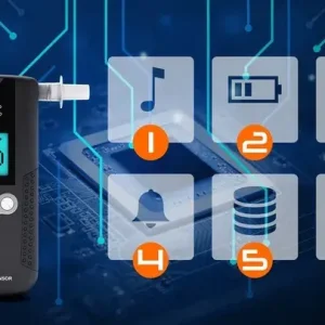 Ekspresowa dostawa Alkomat elektrochemiczny ALKOHIT X5 do Auta GW. 2l