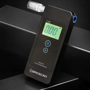 Alkomat BACSCAN F60 + kalibracje + pokrowiec Premium